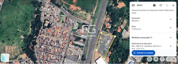 Chácara 7.500m² em Campinas (ZAE A) – Frente para Santos Dumont