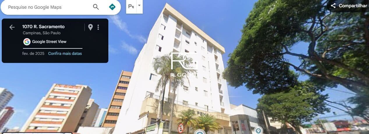 Apartamento em Vila Itapura, Campinas/SP