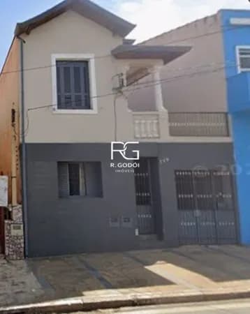 Casa Sobrado em Vila Industrial, Campinas/SP