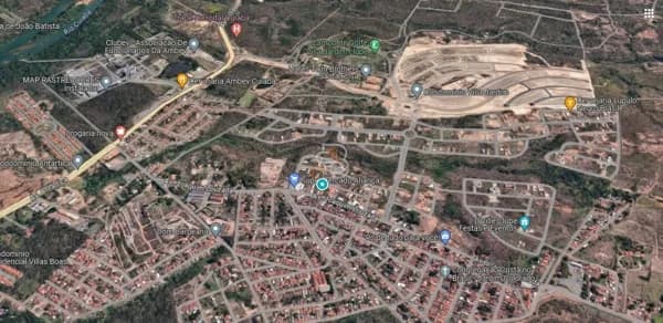 Tropical Ville Terreno pronto para construir