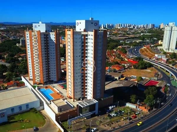Apartamento à Venda – 3 Quartos, Varanda e Vista para o Parque Mãe Bonifácia | Villaggio di Bonifácia em Cuiabá/ MT