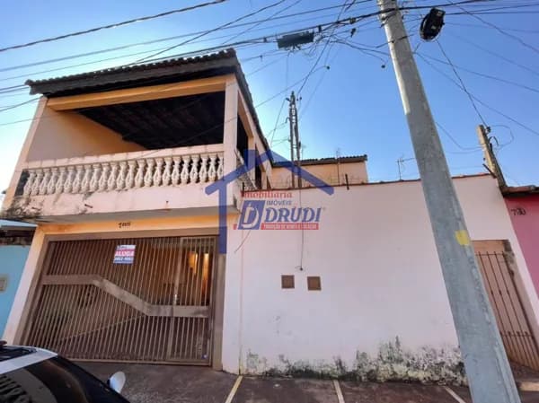 Casa Sobrado em Jardim Leone, Pitangueiras/SP