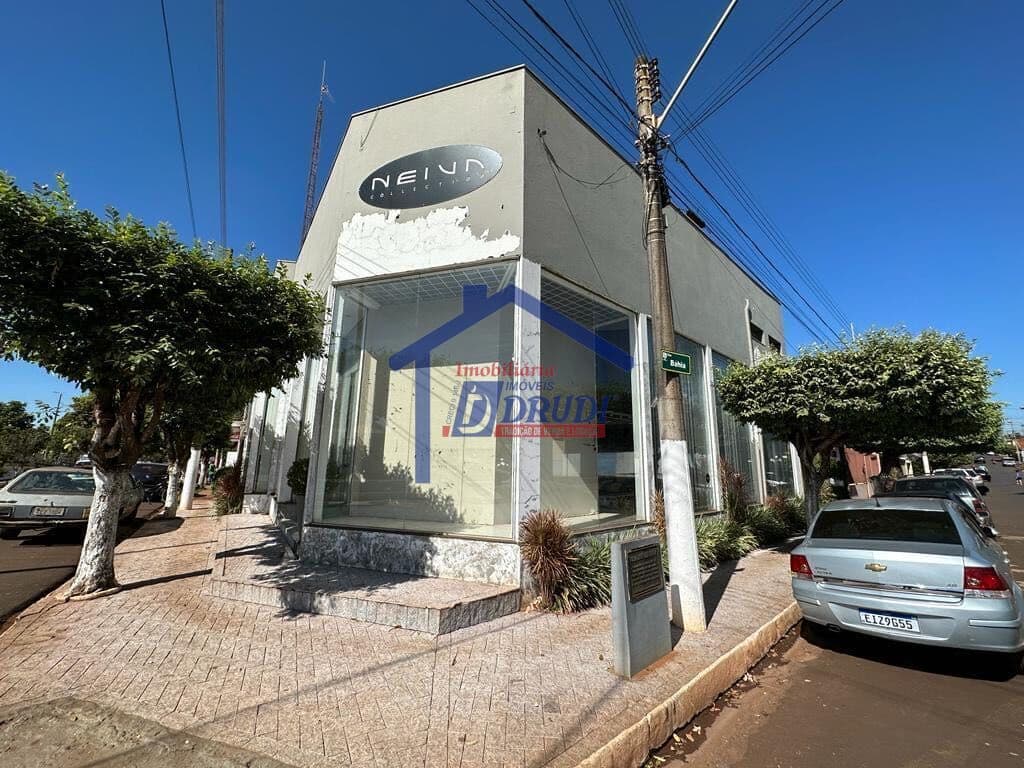 Salão comercial em Centro, Pitangueiras/SP