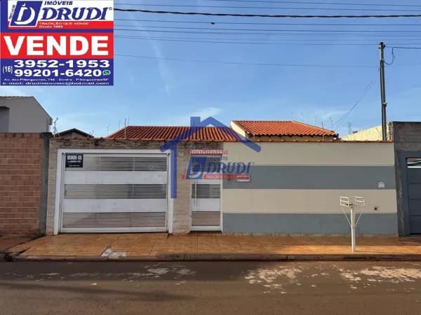 Casa Alto Padrão em Jardim Bothânico, Pitangueiras/SP
