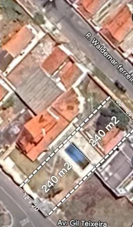 Terreno à venda, 480 m² por R$ 320.000,00 - Jatobá - Pouso Alegre/MG