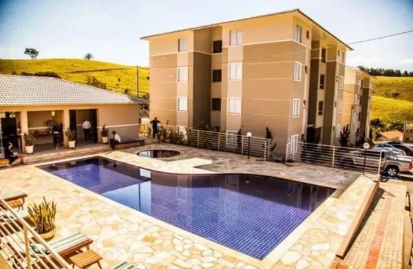 Apartamento à venda, 48 m² por R$ 210.000,00 - Faisqueira - Pouso Alegre/MG