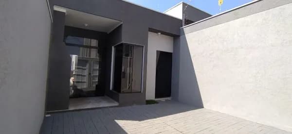 Casa com 3 dormitórios à venda, 73 m² por R$ 345.000,00 - Parque Real - Pouso Alegre/MG