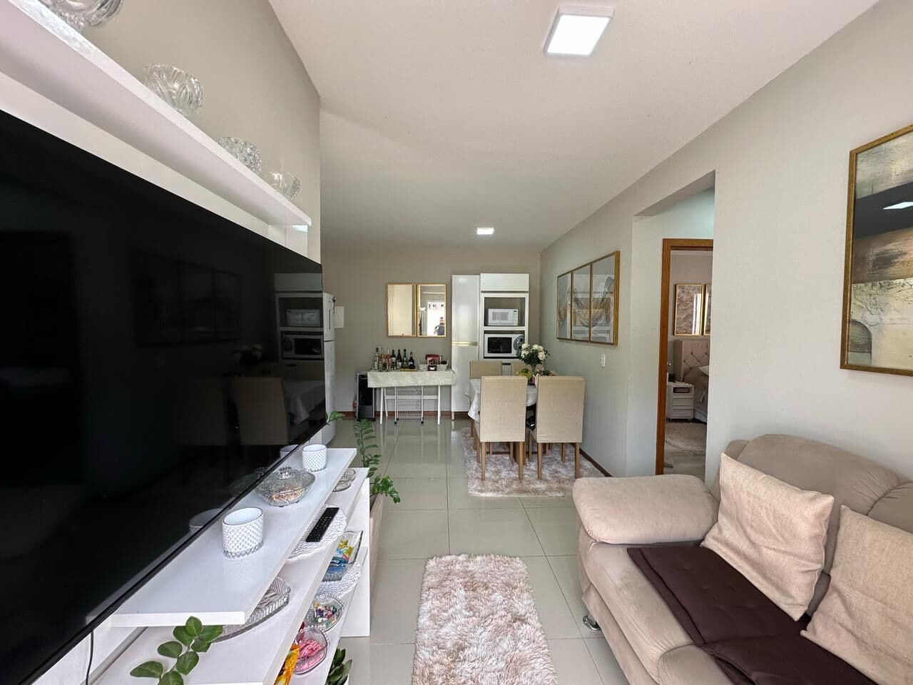 Apartamento Garden com churrasqueira