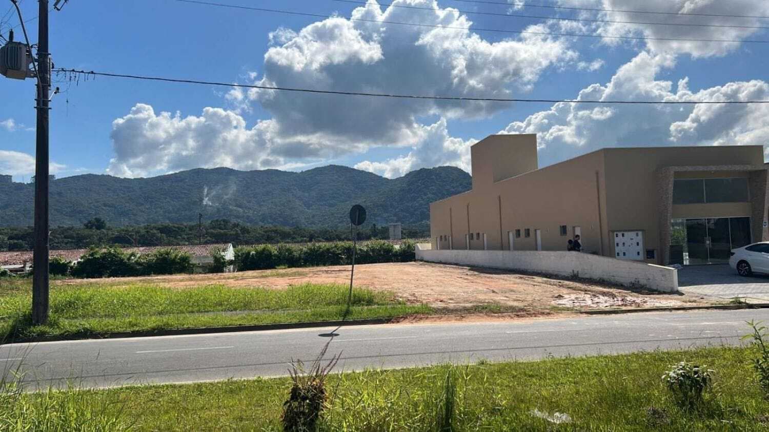 Terreno para alugar em Palhoça/SC