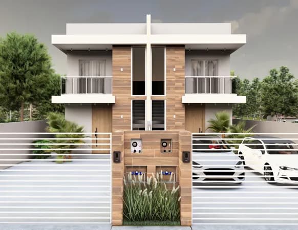 🏡 SOBRADO À VENDA NO BAIRRO NOVA PALHOÇA EM PALHOÇA/SC