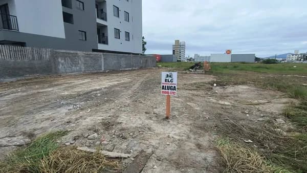 🏞️ TERRENO PARA LOCAÇÃO NO NOVA PALHOÇA – PALHOÇA/SC