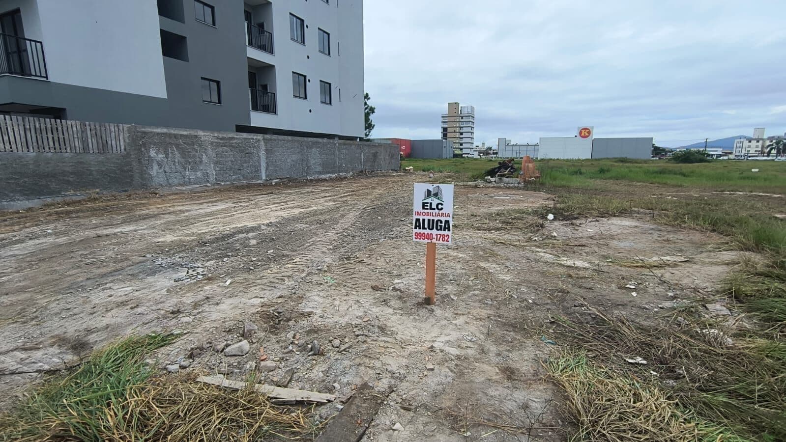 🏞️ TERRENO PARA LOCAÇÃO NO NOVA PALHOÇA – PALHOÇA/SC