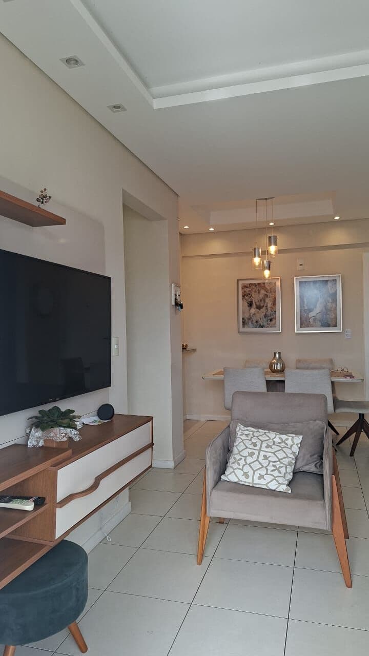 🏢 APARTAMENTO SEMI MOBILIADO À VENDA EM AREIAS, SÃO JOSÉ/SC