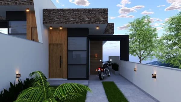 CASA GEMINADA COM SUÍTE À VENDA EM SÃO JOSÉ/SC