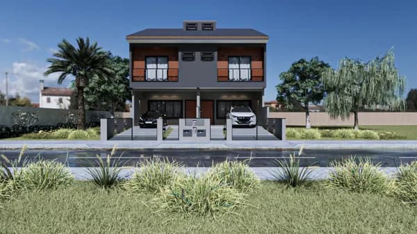 🏢 SOBRADO À VENDA EM VILLA TOSCANA - PALHOÇA/SC