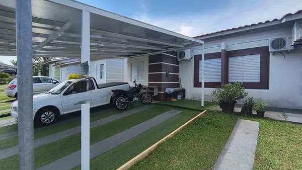 📍CASA PARA VENDA EM CONDOMINIO FECHADO, BAIRRO BELA VISTA EM PALHOÇA