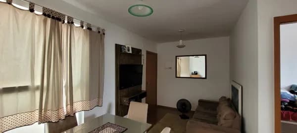 🏢 APARTAMENTO SEMI MOBILIADO À VENDA NO RESIDENCIAL VIOLETAS EM PALHOÇA/SC