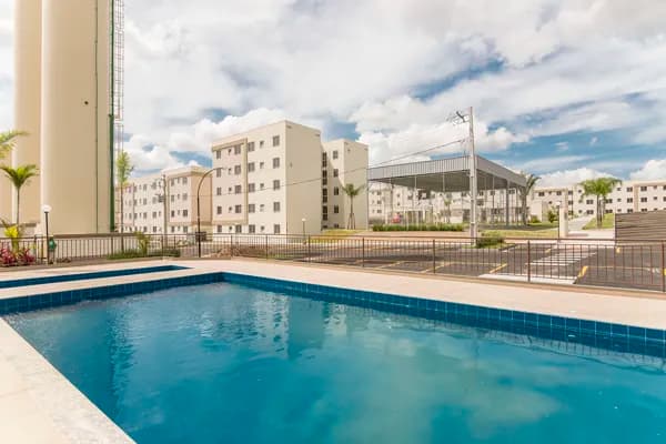 Apartamento 2 qtos Bela Vista em Palhoça