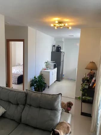 Apartamento Garden- 2 qtos, semi mobiliado