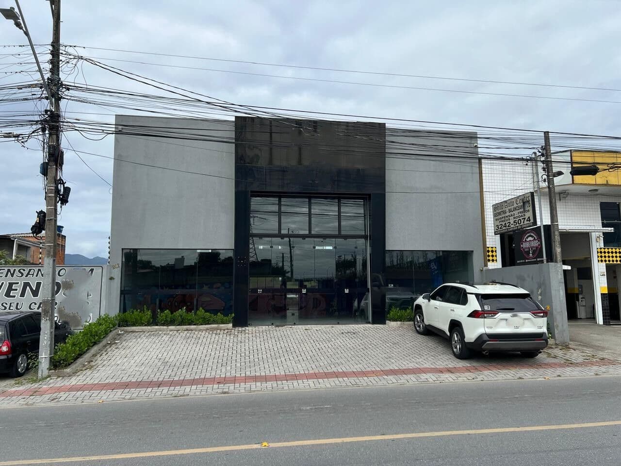 Galpão Comercial e residencial - Madri Palhoça/SC