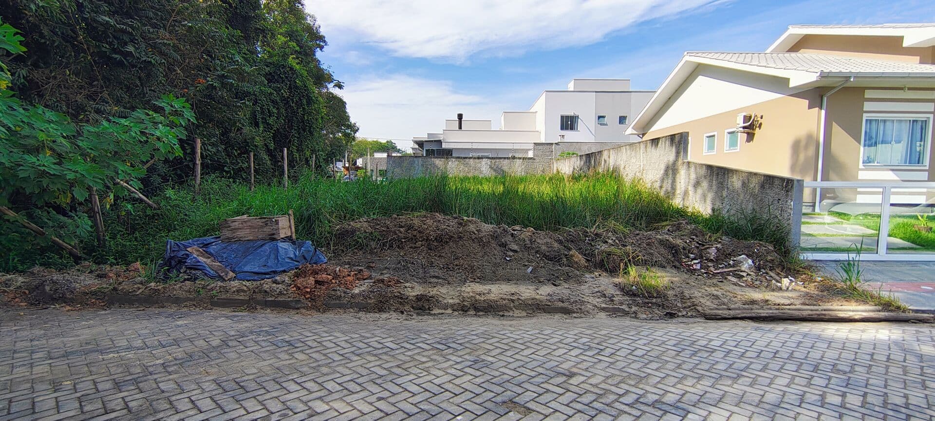 TERRENO PARA VENDA NO BAIRRO BELA VISTA EM PALHOÇA/SC