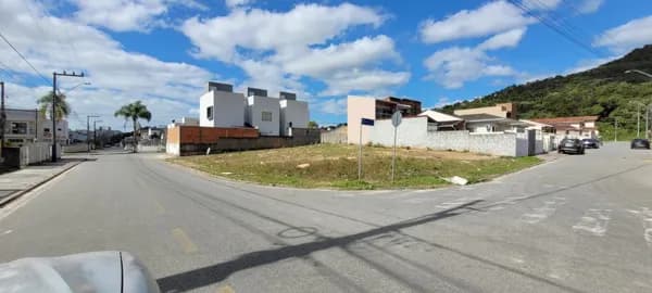 Terreno esquina 272m² Bela Vista - Palhoça/SC