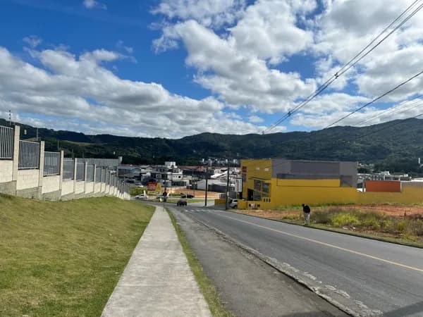 Terreno 800m² Comercial/residencial- BELA VISTA/PALHOÇA