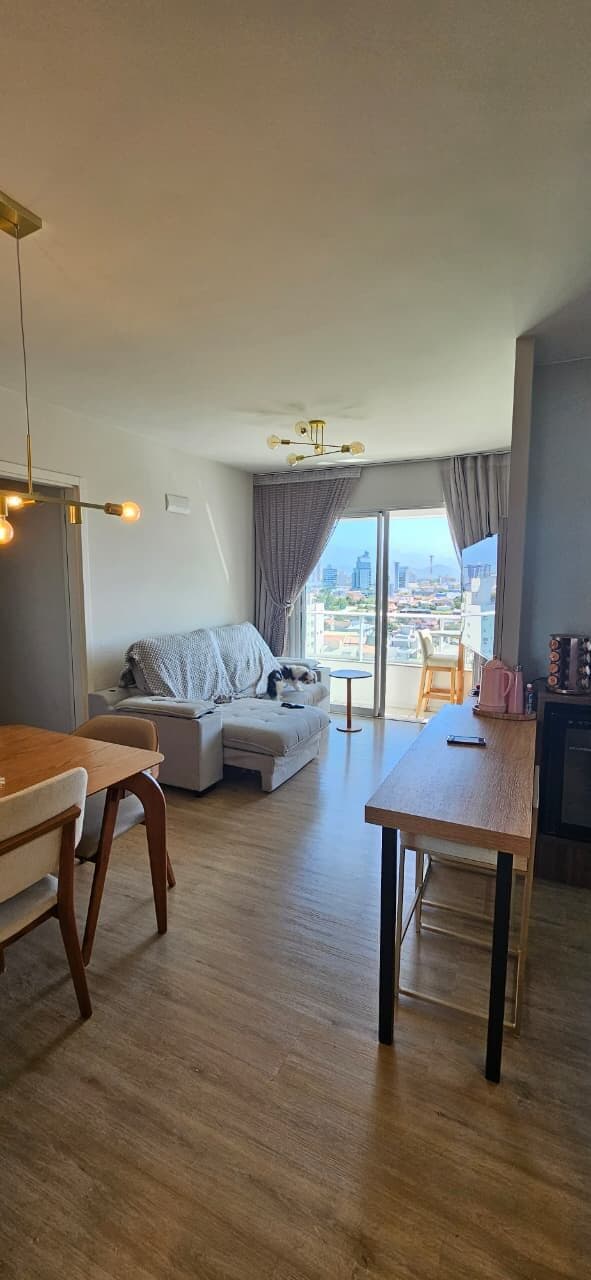 🏢 APARTAMENTO SEMI MOBILIADO À VENDA EM PALHOÇA, PONTE DO IMARUIM