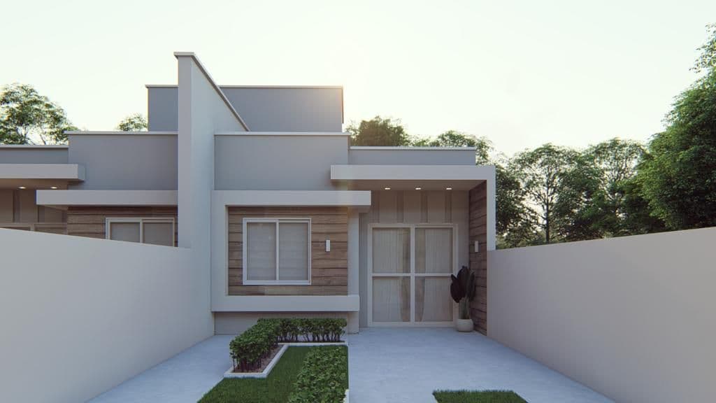 🏡 CASA GEMINADA PARA VENDA EM PALHOÇA – VALLE VERDE, ETAPA ARAÇÁ