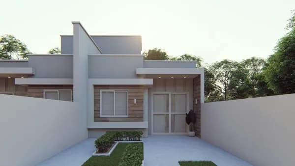 🏡 CASA GEMINADA PARA VENDA EM PALHOÇA – VALLE VERDE, ETAPA ARAÇÁ