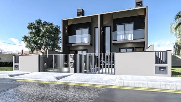 🏢 SOBRADO 3 DORMITÓRIOS À VENDA EM VILLA TOSCANA, PALHOÇA/SC