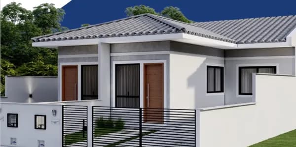 🏡 CASA GEMINADA À VENDA– BAIRRO PACHECO | PALHOÇA/SC