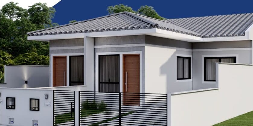 🏡 CASA GEMINADA À VENDA– BAIRRO PACHECO | PALHOÇA/SC