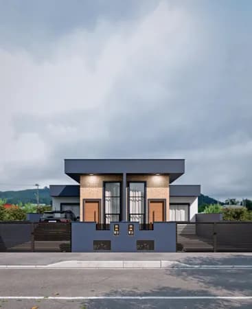 🏡 CASA GEMINADA EM CONSTRUÇÃO À VENDA NO BAIRRO BELA VISTA, EM Palhoça ✨