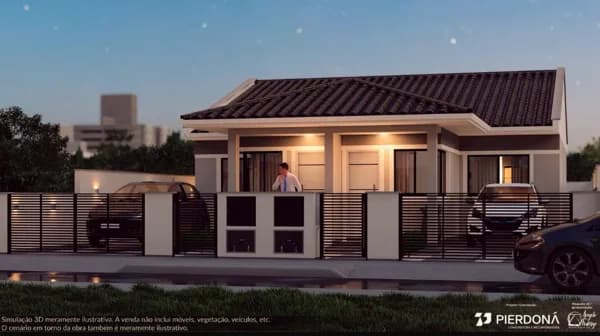 🏡 OPORTUNIDADE IMPERDÍVEL! CASA GEMINADA COM FINO ACABAMENTO – GUARDA DO TABULEIRO, PALHOÇA/SC
