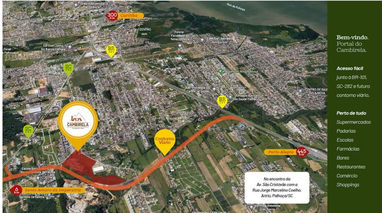 Terreno em Loteamento Direto com a loteadora! entrega março 2026