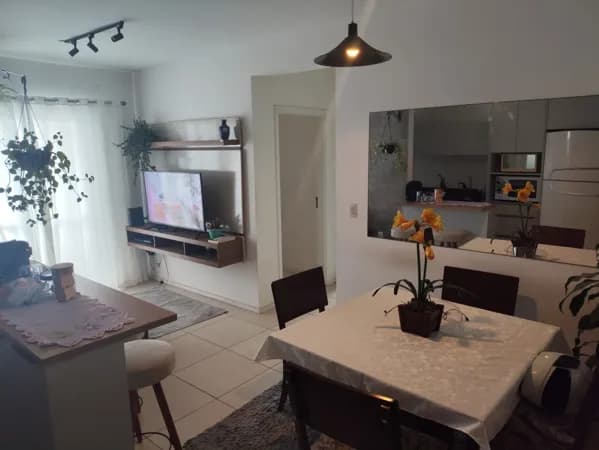 APARTAMENTO SEMI MOBILIADO PARA VENDA NO BAIRRO SÃO SEBASTIÃO