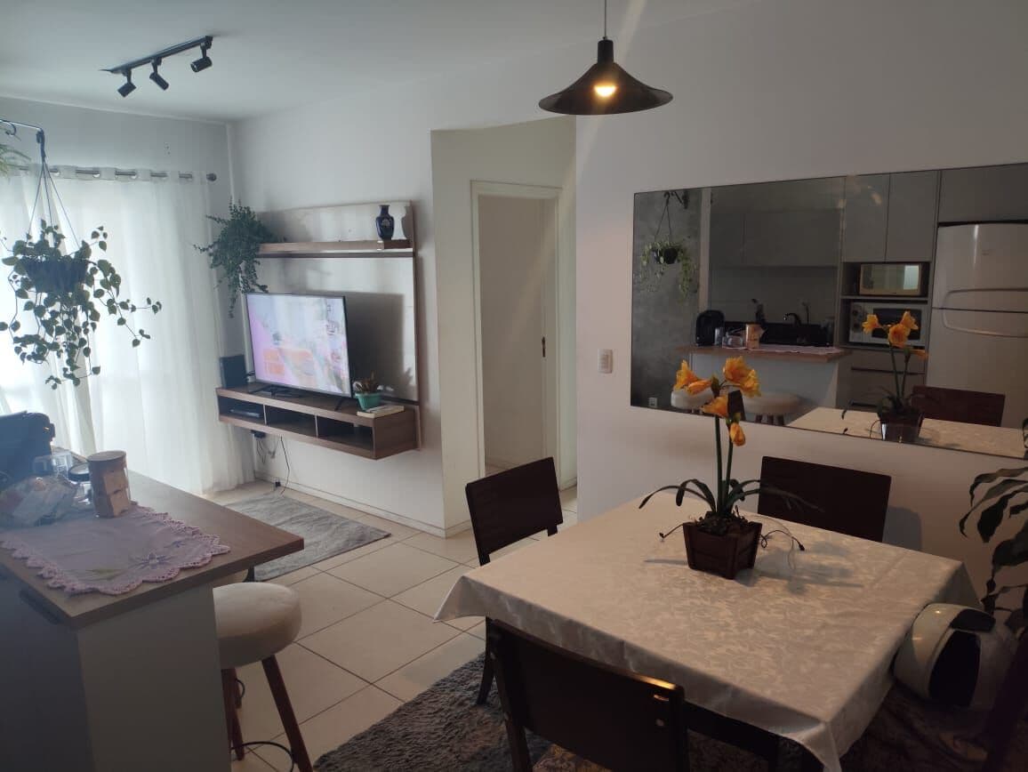 APARTAMENTO SEMI MOBILIADO PARA VENDA NO BAIRRO SÃO SEBASTIÃO