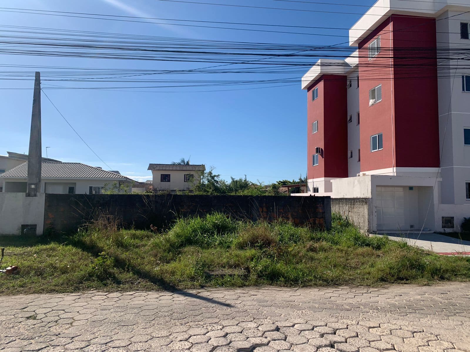 Terreno 410,83m² RIO GRANDE PALHOÇA/SC