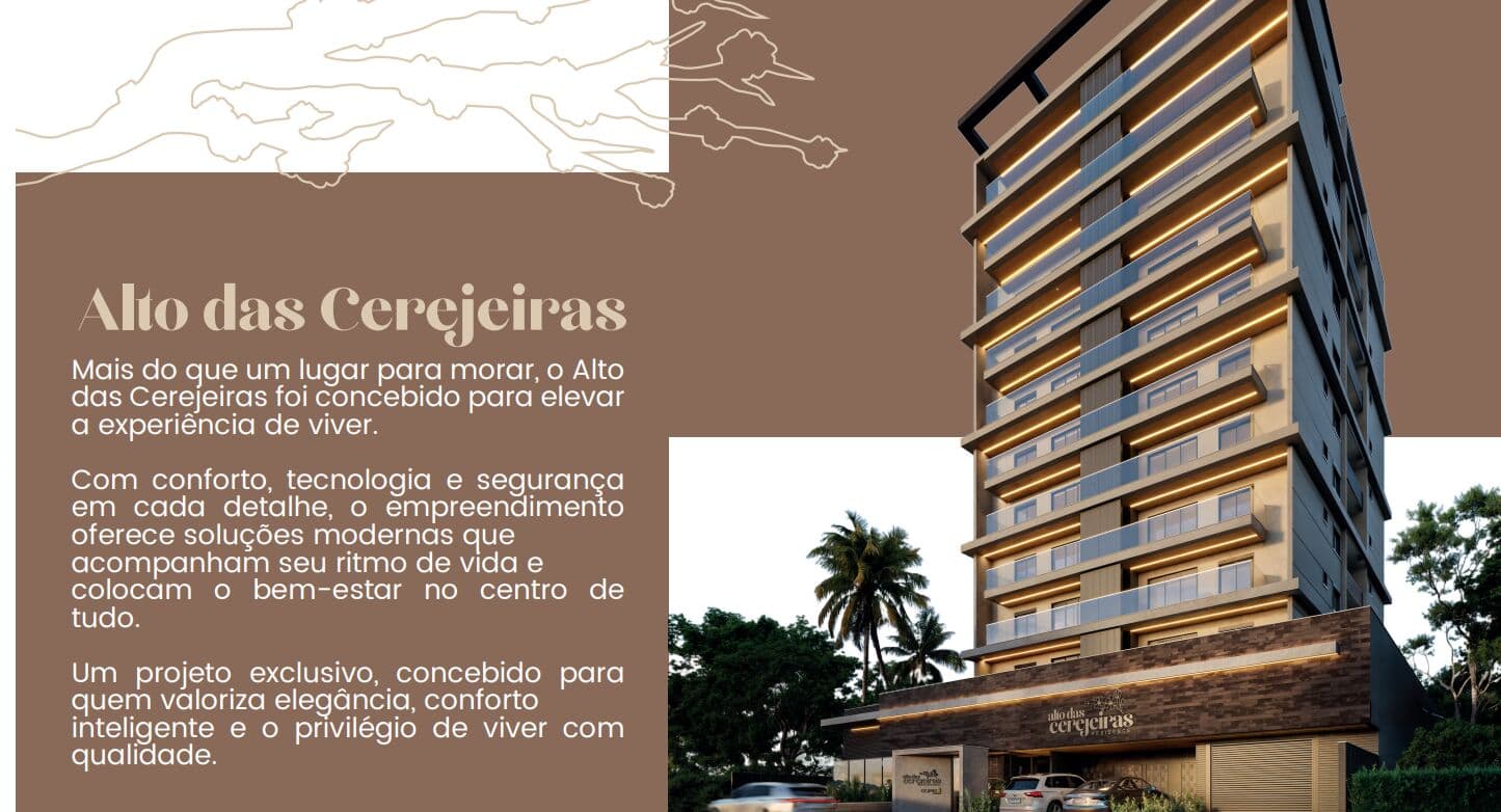Apartamento Pedra Branca/ Alto Padrão/entrega 2028/em obras