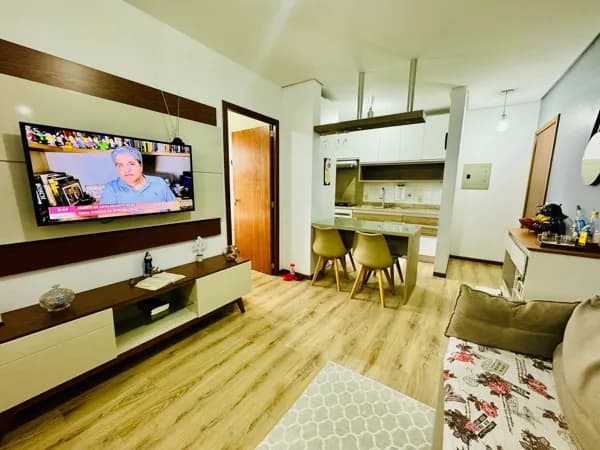 🏡 APARTAMENTO SEMI MOBILIADO À VENDA NO PAGANI, PALHOÇA/SC ✨