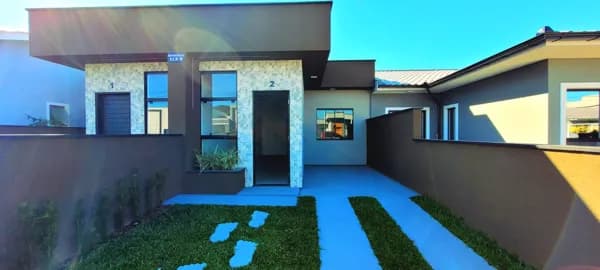 🏡 CASA GEMINADA À VENDA – PALHOÇA/SC