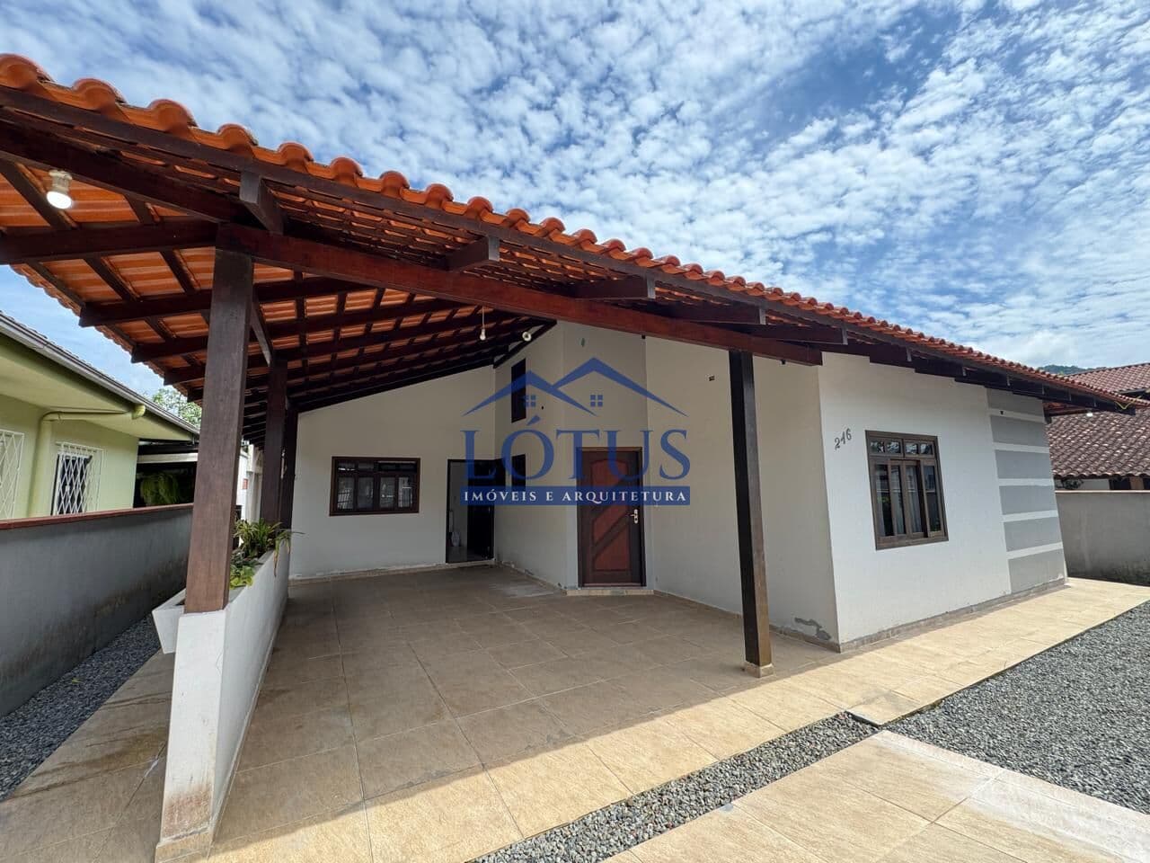 Casa bairro João Pessoa - Jaraguá do Sul