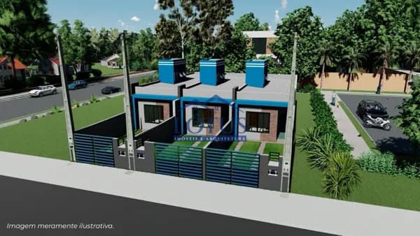 Casa Geminada em Jaraguá 99, Jaraguá do Sul/SC
