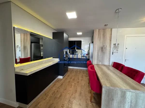 Apartamento semimobiliado no Jaraguá Esquerdo - Jaraguá do Sul