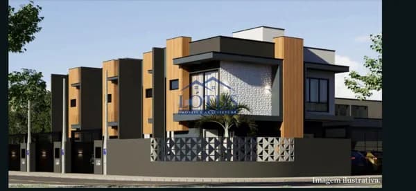 Casa Geminada em Três Rios do Norte, Jaraguá do Sul/SC