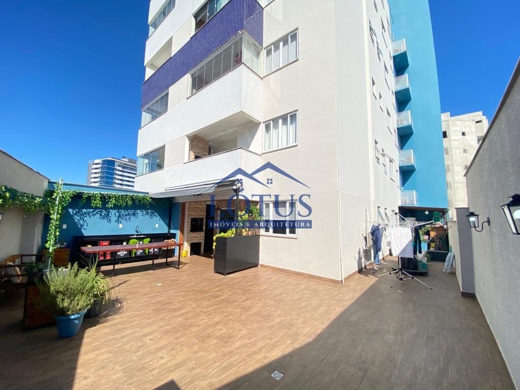 Apartamento com terraço no Jaraguá Esquerdo - Jaraguá do Sul