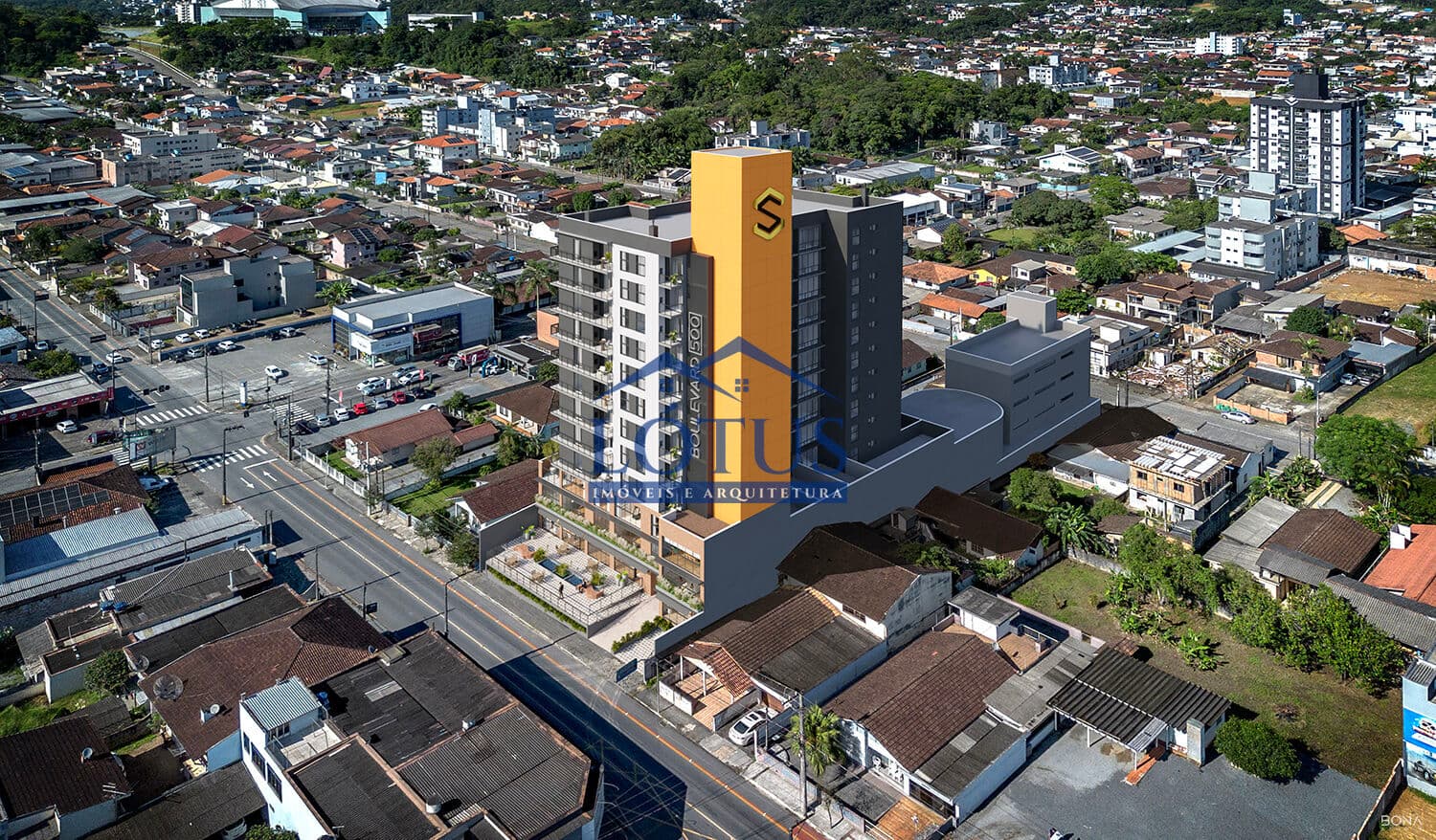 Apartamento bairro Nova Brasília - Jaraguá do Sul