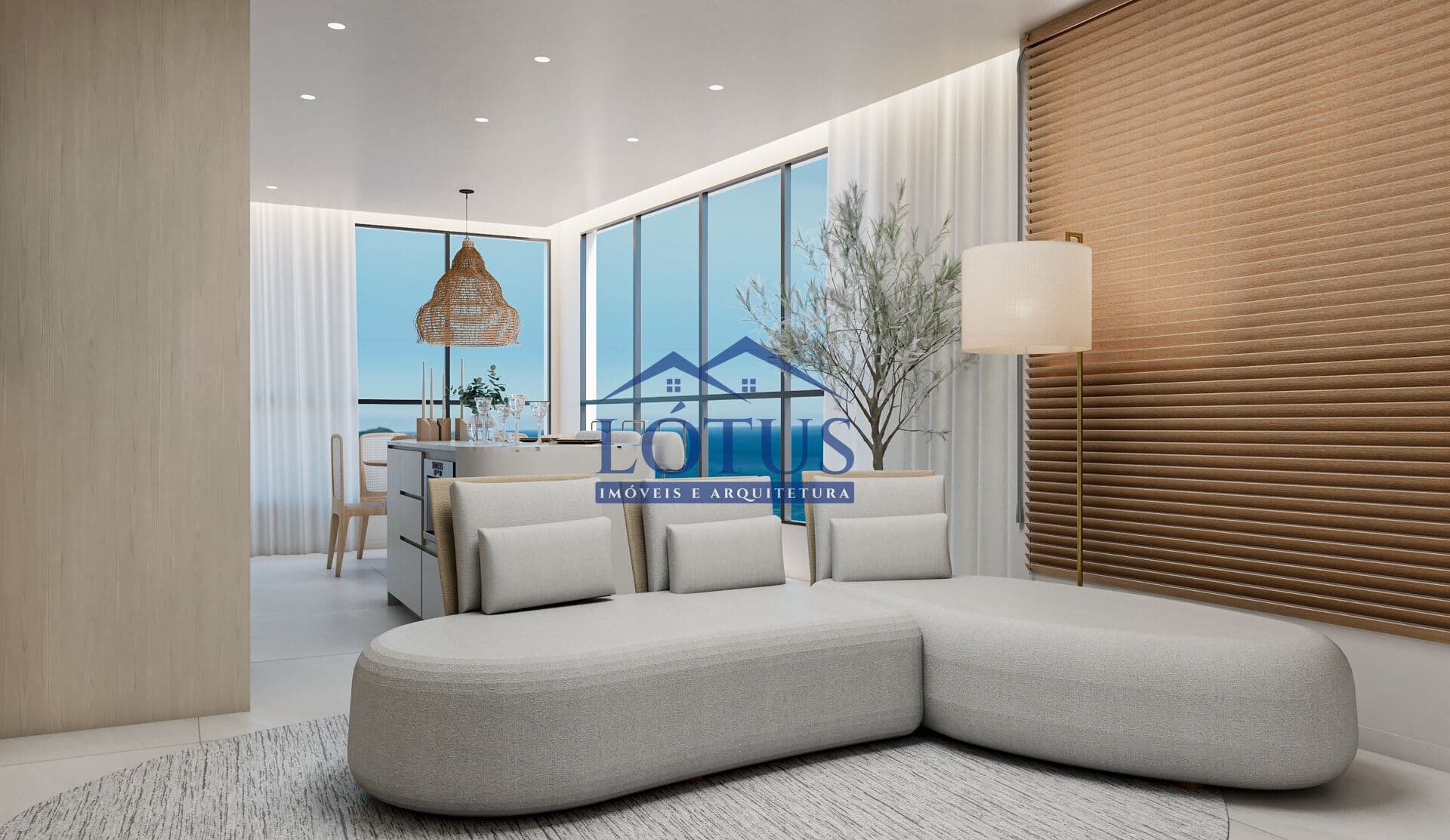 Apartamento a 240m do mar em Piçarras