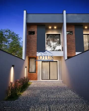 Casa em Bananal do Sul, Guaramirim/SC
